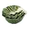 Hello Honey® Green Hand-Painted Cabbage Shaped Stoneware Bowls, 4ct.
